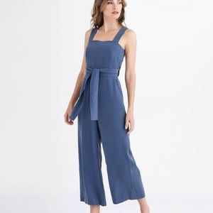 Vetta apron jumpsuit